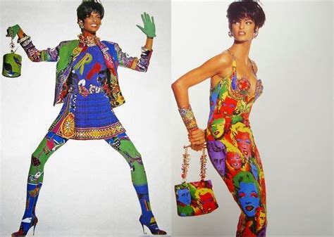 versace pop art collection|history of versace clothing.